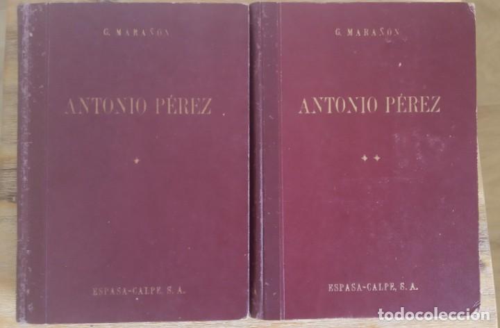 Libros de segunda mano: ANTONIO PEREZ - GREGORIO MARA&Ntilde;ON - 1951 - Foto 1