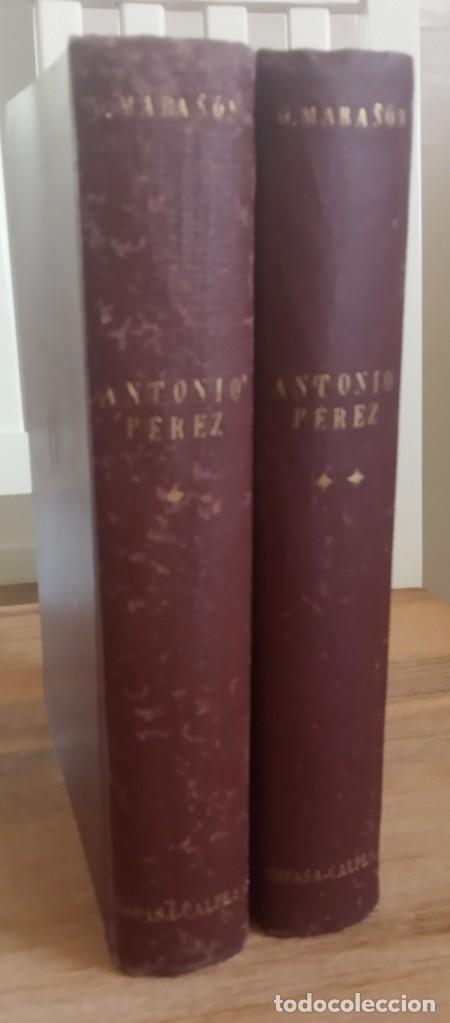 Libros de segunda mano: ANTONIO PEREZ - GREGORIO MARA&Ntilde;ON - 1951 - Foto 2