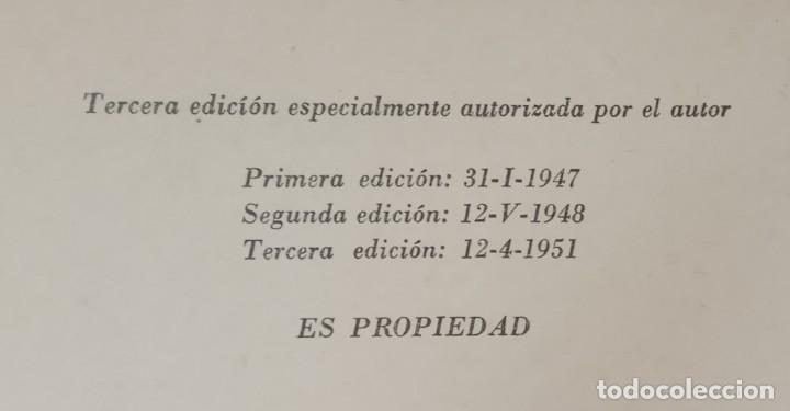 Libros de segunda mano: ANTONIO PEREZ - GREGORIO MARA&Ntilde;ON - 1951 - Foto 3