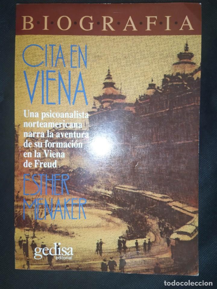 Libros de segunda mano: CITA EN VIENA - ESTHER MENAKER - Foto 1