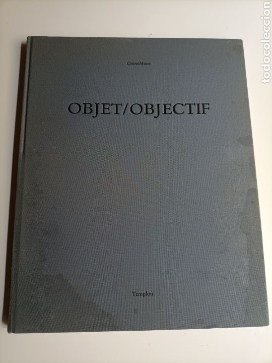 Libros de segunda mano: --.Objet Objectif.Crone Moos Object Objective . . Libro en franc&eacute;s e ingl&eacute;s. Arte siglo XX escultura - Foto 2