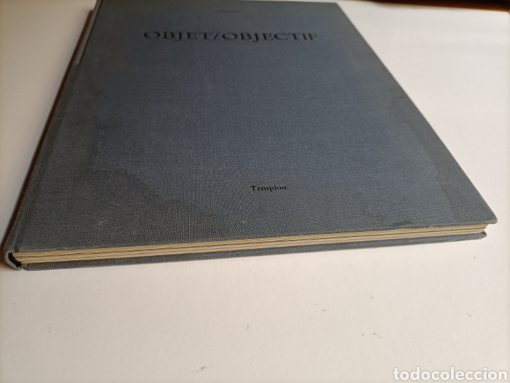 Libros de segunda mano: --.Objet Objectif.Crone Moos Object Objective . . Libro en franc&eacute;s e ingl&eacute;s. Arte siglo XX escultura - Foto 3