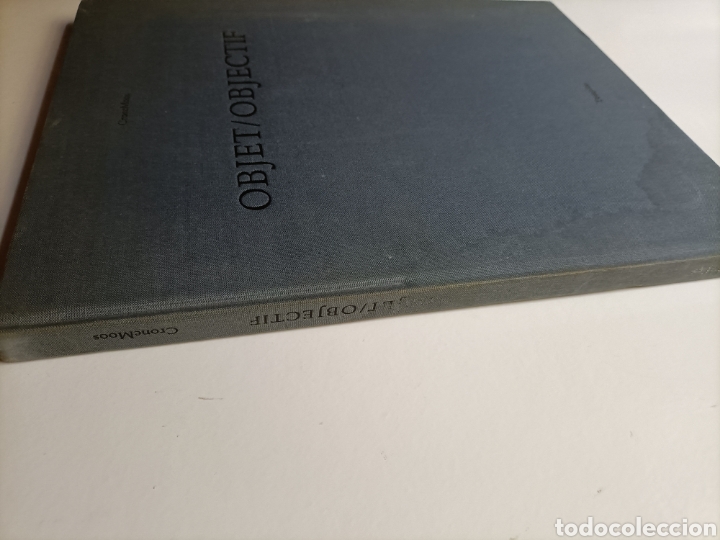 Libros de segunda mano: --.Objet Objectif.Crone Moos Object Objective . . Libro en franc&eacute;s e ingl&eacute;s. Arte siglo XX escultura - Foto 5