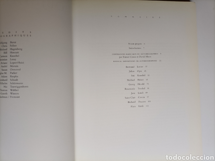 Libros de segunda mano: --.Objet Objectif.Crone Moos Object Objective . . Libro en franc&eacute;s e ingl&eacute;s. Arte siglo XX escultura - Foto 9