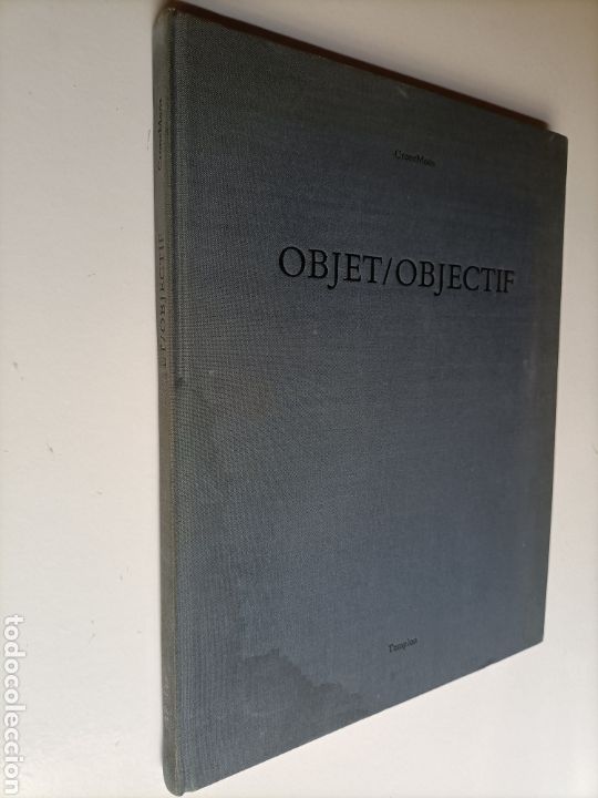 Libros de segunda mano: --.Objet Objectif.Crone Moos Object Objective . . Libro en franc&eacute;s e ingl&eacute;s. Arte siglo XX escultura - Foto 1