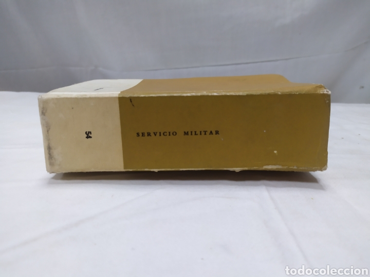 Libros de segunda mano: Servicio militar, ley y reglamento, BOE, 1978 - Foto 2