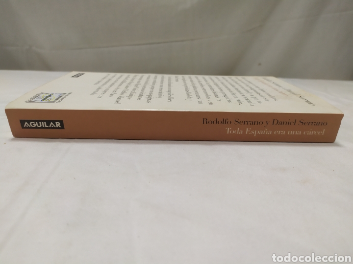 Libros de segunda mano: Toda Espa&ntilde;a era una c&aacute;rcel, Aguilar, 2002 - Foto 2