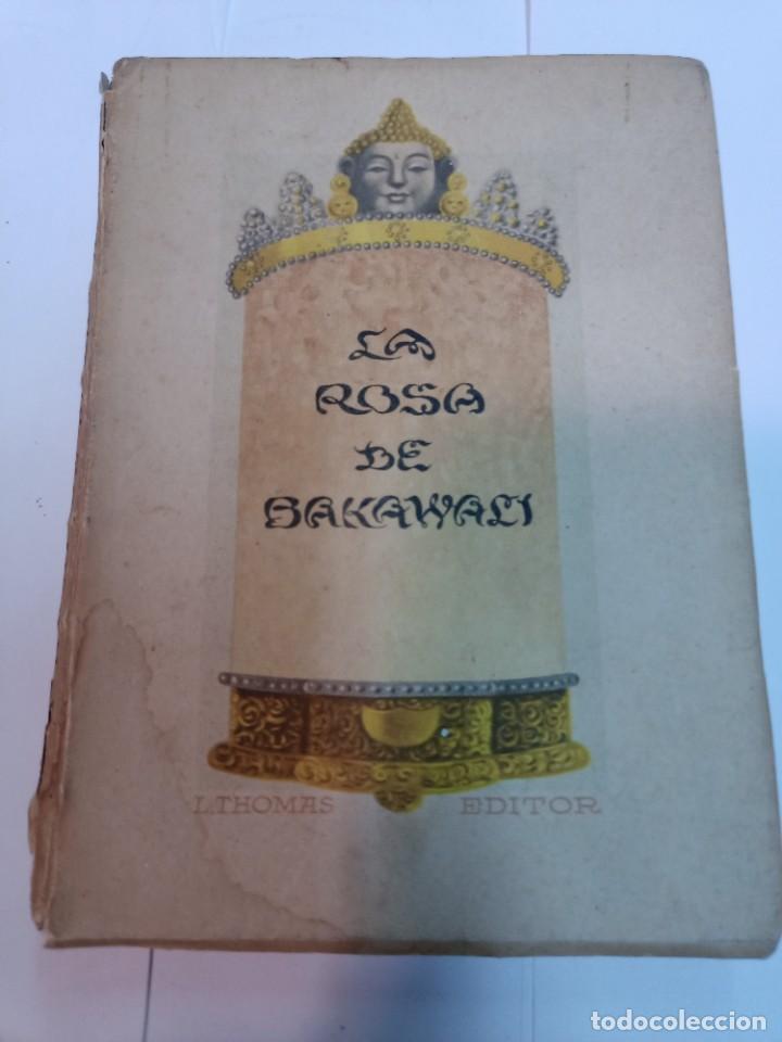Libros de segunda mano: La rosa de Bakawali SA10593 - Foto 1