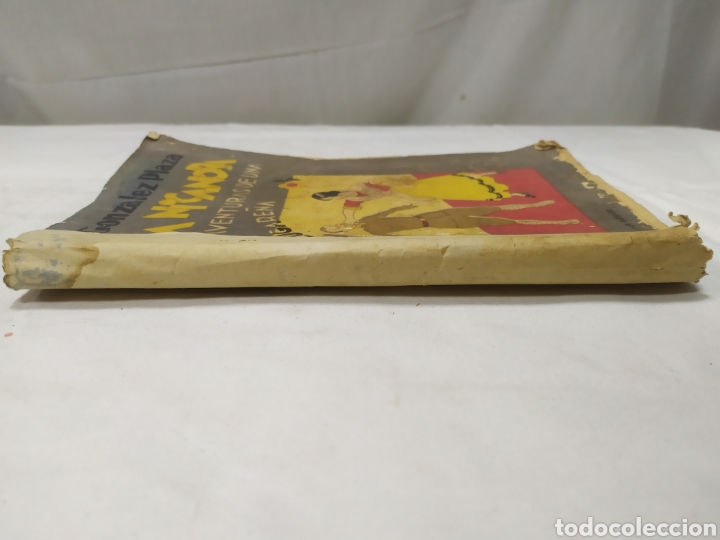 Libros de segunda mano: La nicanora, Federico Gonz&aacute;lez, 1931 - Foto 2