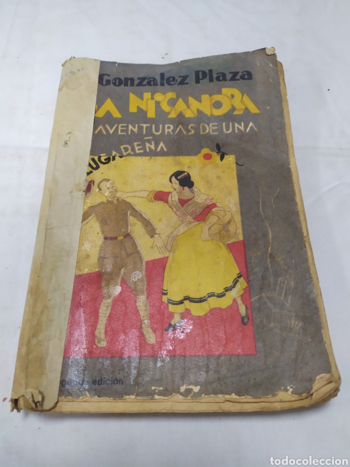 Libros de segunda mano: La nicanora, Federico Gonz&aacute;lez, 1931 - Foto 1