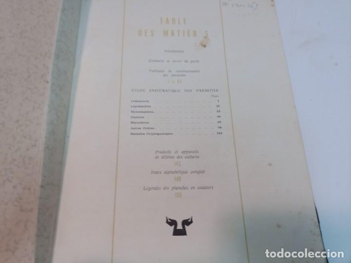 Libros de segunda mano: Table des Matiers (franc&eacute;s) SA10596 - Foto 2