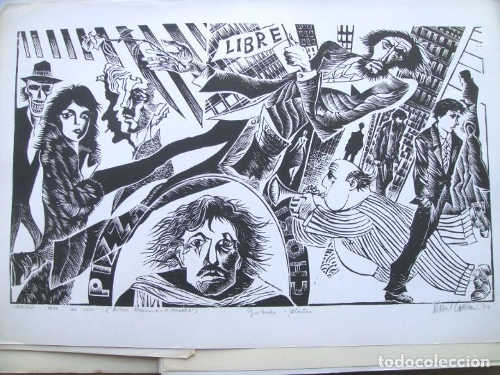 Libros de segunda mano: TANGO - IMAGENES. Grabados de Ra&uacute;l Capitani. - Foto 6