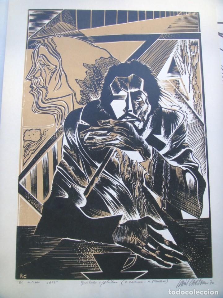 Libros de segunda mano: TANGO - IMAGENES. Grabados de Ra&uacute;l Capitani. - Foto 9
