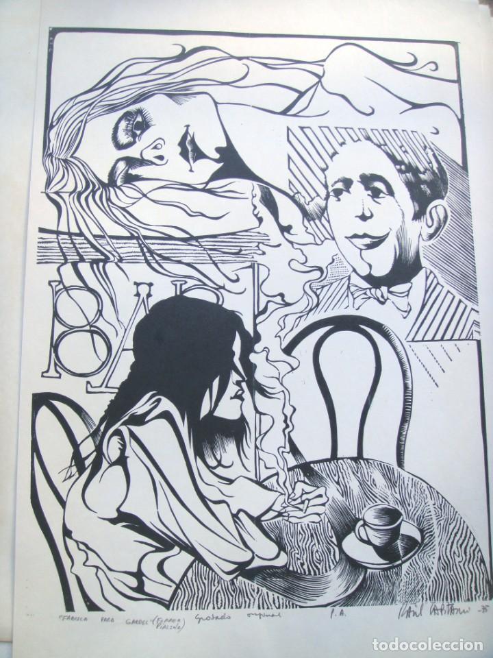 Libros de segunda mano: TANGO - IMAGENES. Grabados de Ra&uacute;l Capitani. - Foto 10