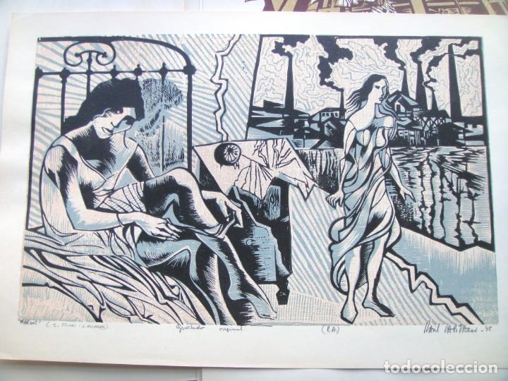 Libros de segunda mano: TANGO - IMAGENES. Grabados de Ra&uacute;l Capitani. - Foto 11