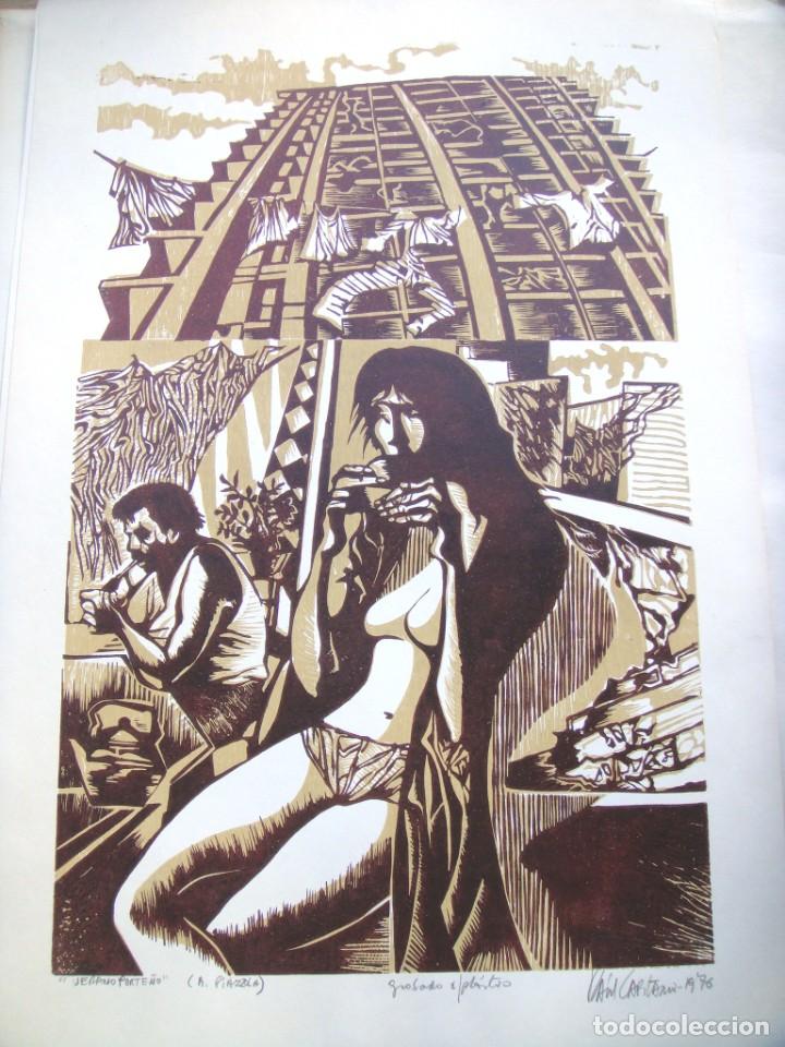 Libros de segunda mano: TANGO - IMAGENES. Grabados de Ra&uacute;l Capitani. - Foto 12