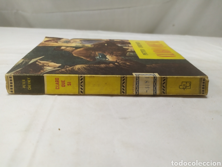 Libros de segunda mano: Claro que si, Peter Cheyney, 1955 - Foto 2