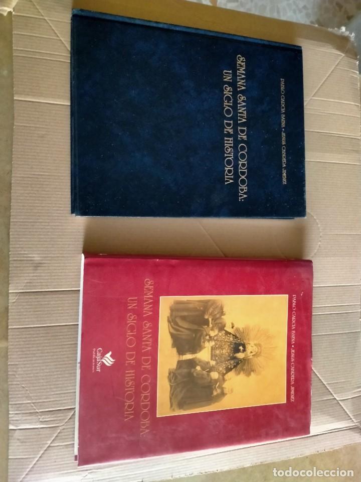 Libros de segunda mano: libro de semana santa de cordoba