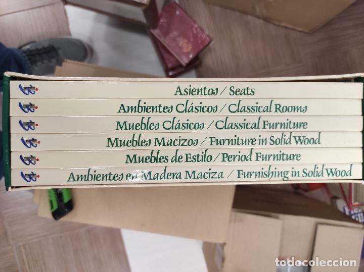 Libros de segunda mano: Furniture idea mueble tradicional. 6 vol. - Foto 2