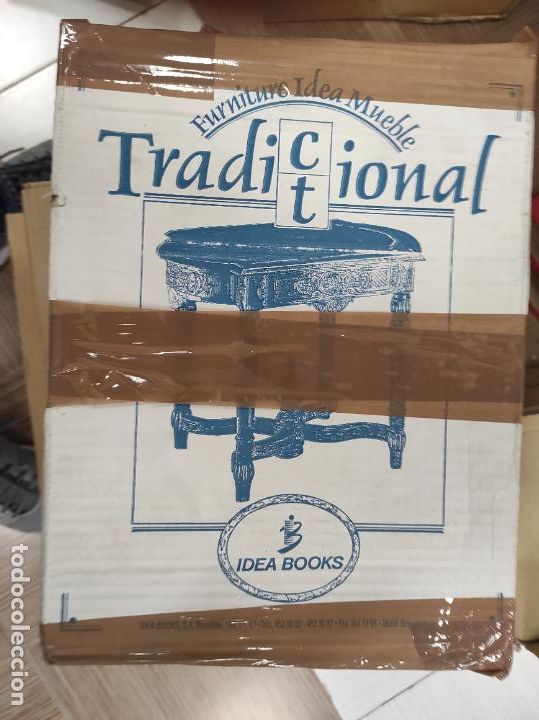 Libros de segunda mano: Furniture idea mueble tradicional. 6 vol. - Foto 3