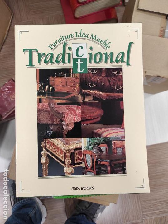 Libros de segunda mano: Furniture idea mueble tradicional. 6 vol. - Foto 1