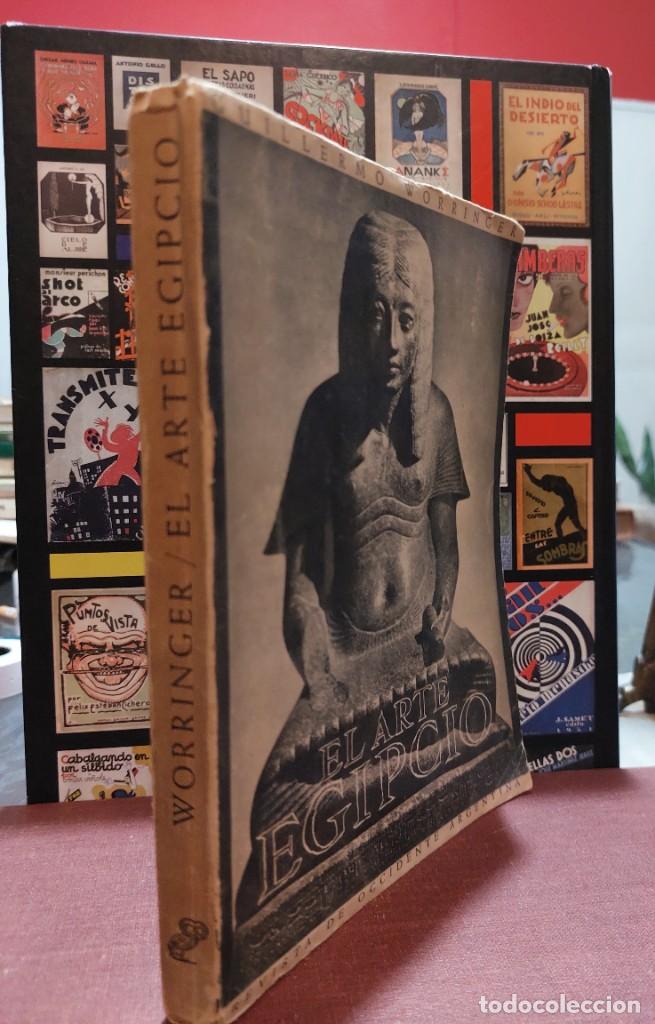 Libros de segunda mano: Guillermo Worringer - El Arte Egipcio - 1947 - Foto 2