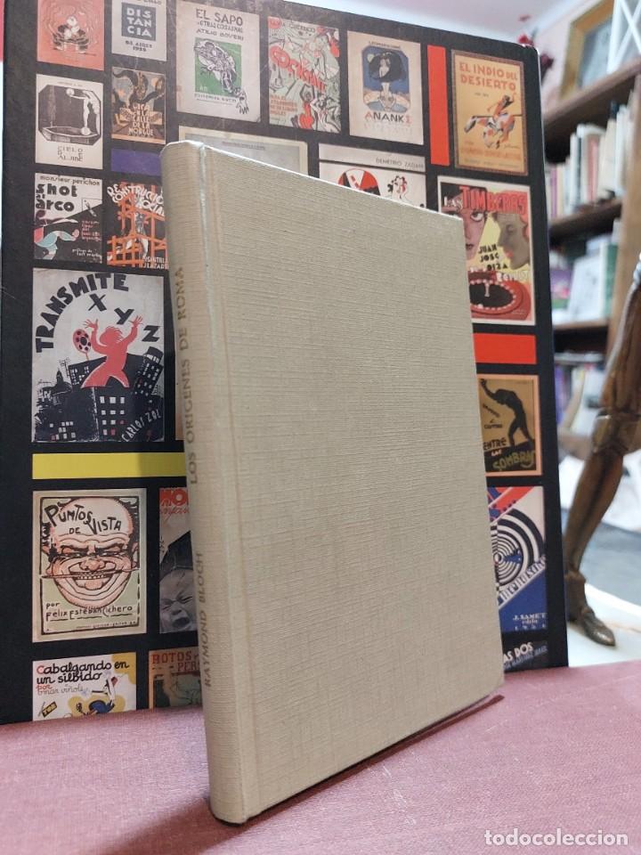 Libros de segunda mano: Raymond Bloch - Los Origenes de Roma - 1957 - Foto 1