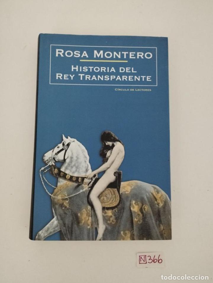 Libros de segunda mano: Historia del Rey transparente - Foto 1