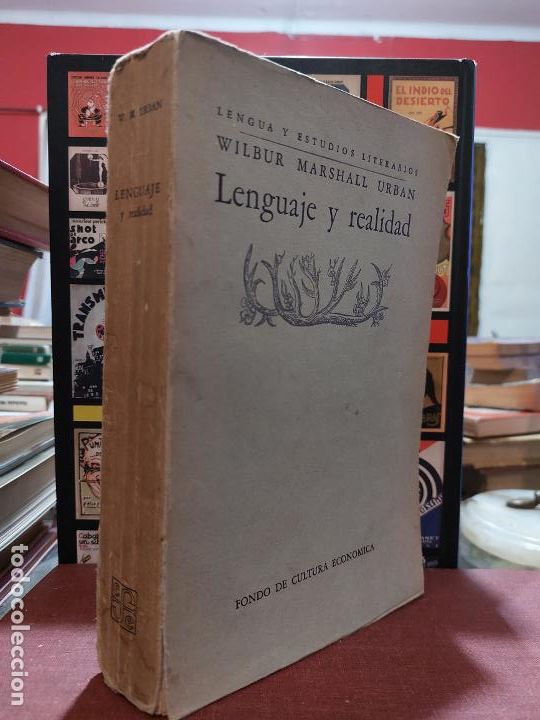 Libros de segunda mano: Wilbur Marshall Urban - Lenguaje y Realidad - 1952 - Foto 2