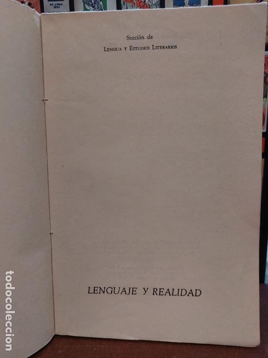 Libros de segunda mano: Wilbur Marshall Urban - Lenguaje y Realidad - 1952 - Foto 3