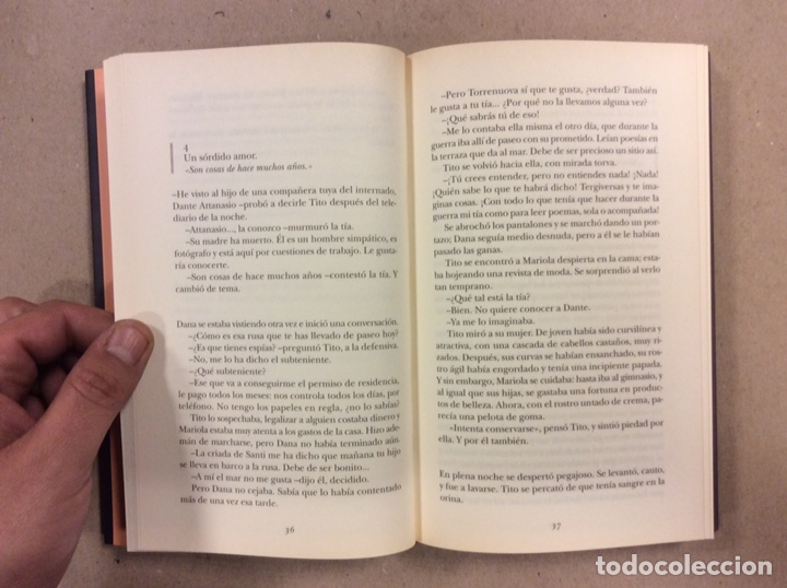 Libros de segunda mano: BOCA SELLADA. SIMONETTA AGNELLO HORNBY. C&Iacute;RCULO DE LECTORES 2008 - Foto 3