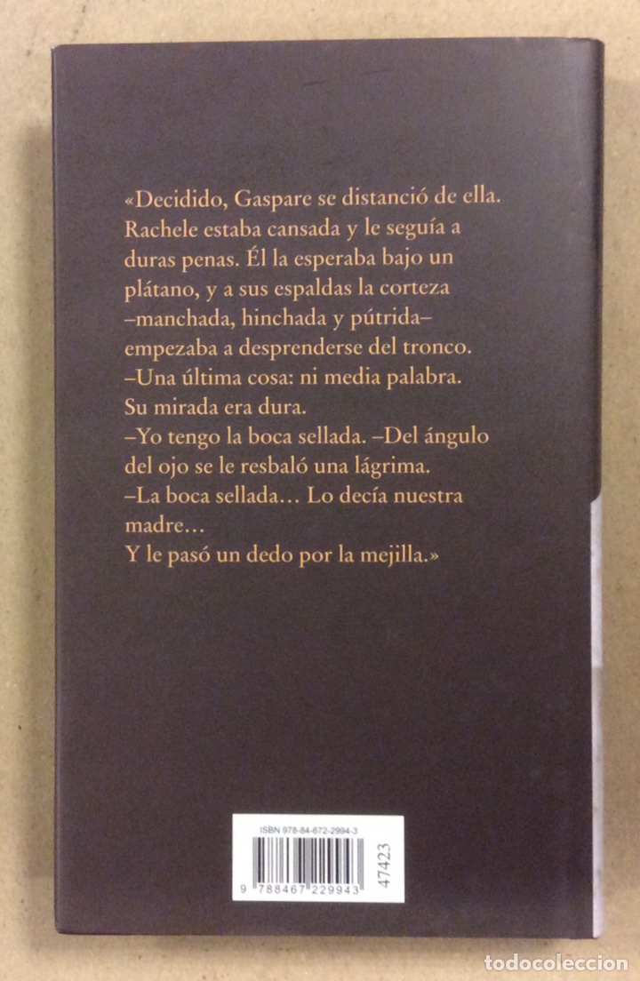 Libros de segunda mano: BOCA SELLADA. SIMONETTA AGNELLO HORNBY. C&Iacute;RCULO DE LECTORES 2008 - Foto 6