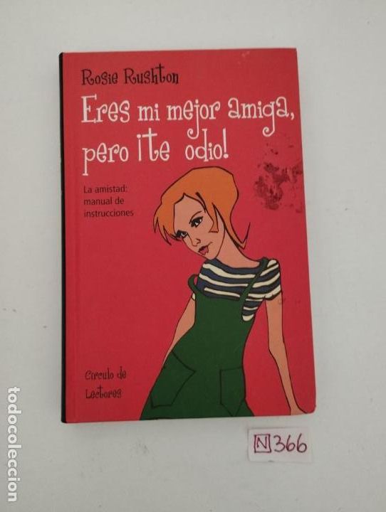 Libros de segunda mano: Eres mi mejor amiga pero te odio - Foto 1