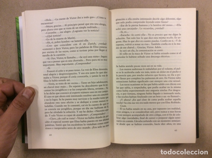 Libros de segunda mano: ZIG ZAG. JOS&Eacute; CARLOS SOMOZA. C&Iacute;RCULO DE LECTORES 2006 - Foto 3