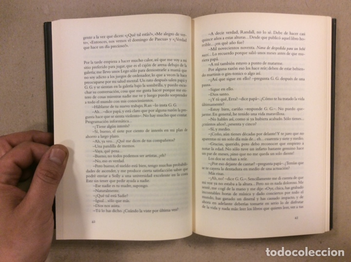 Libros de segunda mano: MARCAS DE NACIMIENTO.NANCY HUSTON. C&Iacute;RCULO DE LECTORES 2008. - Foto 3