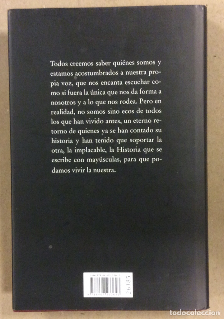 Libros de segunda mano: MARCAS DE NACIMIENTO.NANCY HUSTON. C&Iacute;RCULO DE LECTORES 2008. - Foto 5