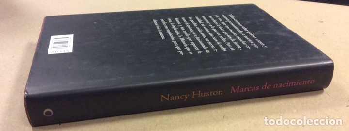 Libros de segunda mano: MARCAS DE NACIMIENTO.NANCY HUSTON. C&Iacute;RCULO DE LECTORES 2008. - Foto 6
