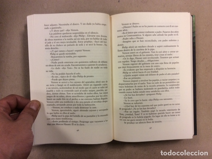 Libros de segunda mano: EL C&Oacute;DICE MAYA. DOUGLAS PRESTON. C&Iacute;RCULO DE LECTORES 2005. - Foto 3