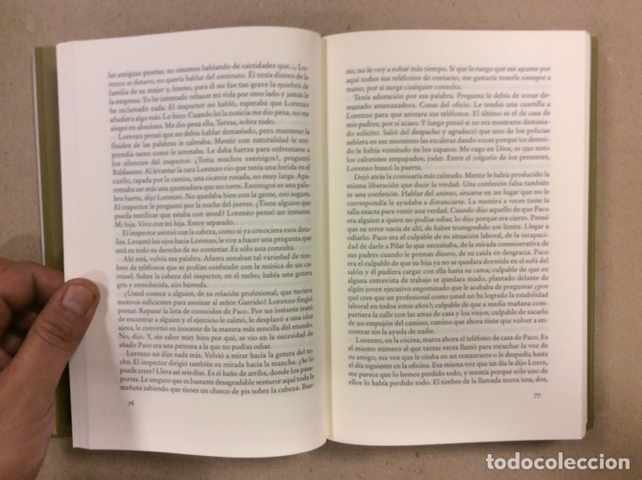 Libros de segunda mano: SABER PERDER. DAVID TRUEBA. C&Iacute;RCULO DE LECTORES 2008. - Foto 3