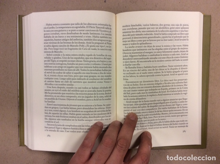 Libros de segunda mano: SABER PERDER. DAVID TRUEBA. C&Iacute;RCULO DE LECTORES 2008. - Foto 5