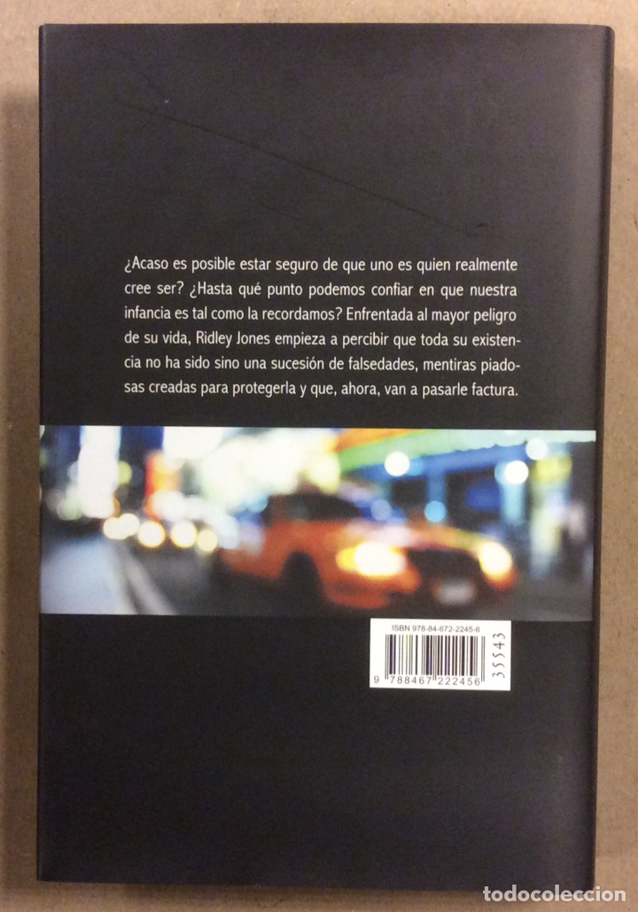 Libros de segunda mano: MENTIRAS PIADOSAS. LISA UNGER. C&Iacute;RCULO DE LECTORES 2007. - Foto 4