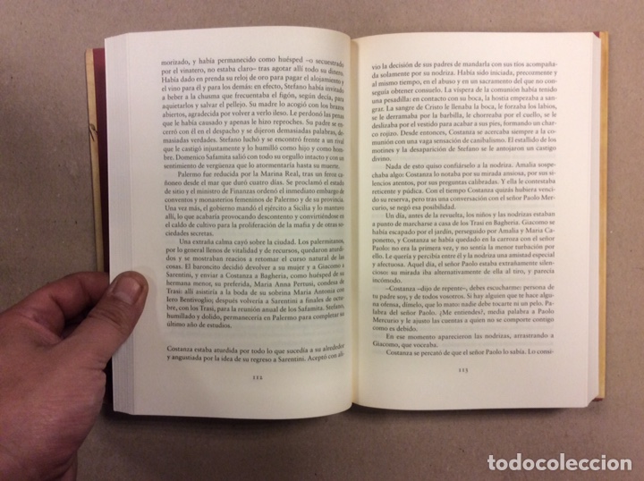 Libros de segunda mano: LA T&Iacute;A MARQUESA. SIMONETTA AGNELLO HORNBY. C&Iacute;RCULO DE LECTORES 2006. - Foto 3