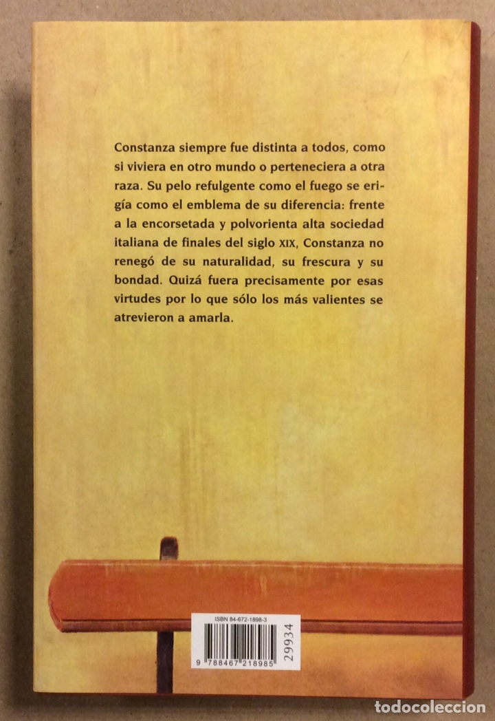 Libros de segunda mano: LA T&Iacute;A MARQUESA. SIMONETTA AGNELLO HORNBY. C&Iacute;RCULO DE LECTORES 2006. - Foto 4