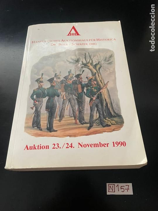 Libros de segunda mano: Auktion 23./24. November 1990 - Foto 1