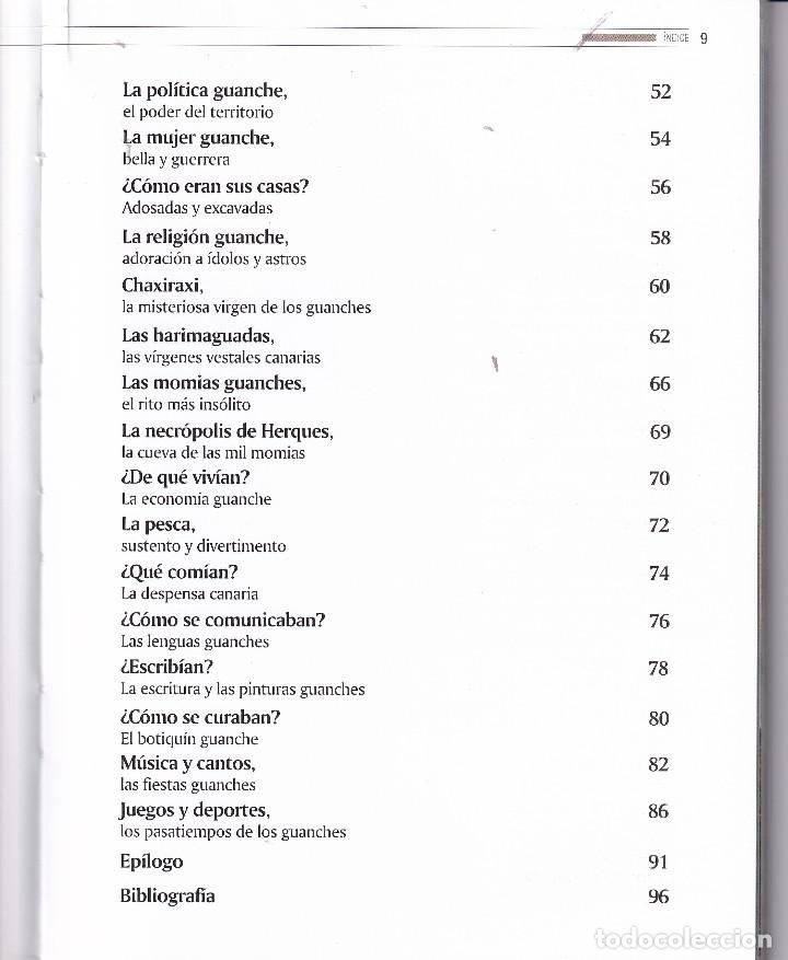 Libros de segunda mano: GUANCHES MITO Y REALIDAD - JONAS PEREZ CAMACHO - CANARIAS - Foto 3