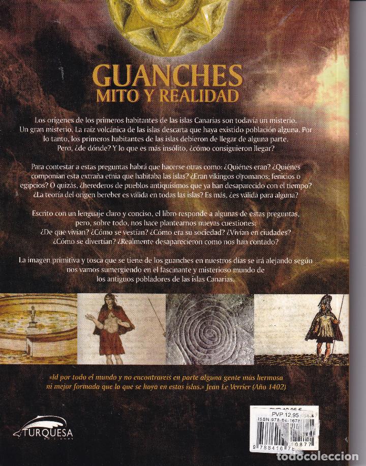 Libros de segunda mano: GUANCHES MITO Y REALIDAD - JONAS PEREZ CAMACHO - CANARIAS - Foto 4