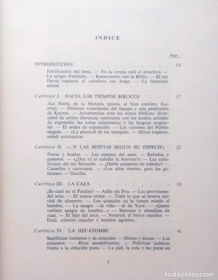 Libros de segunda mano: LA PIEL EN LA BIBLIA - J. M&ordf; SANS FERRAN. - Foto 2
