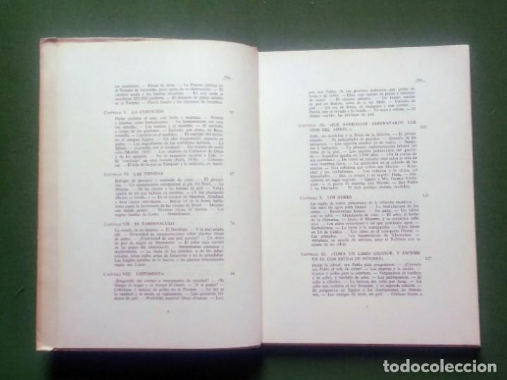 Libros de segunda mano: LA PIEL EN LA BIBLIA - J. M&ordf; SANS FERRAN. - Foto 3