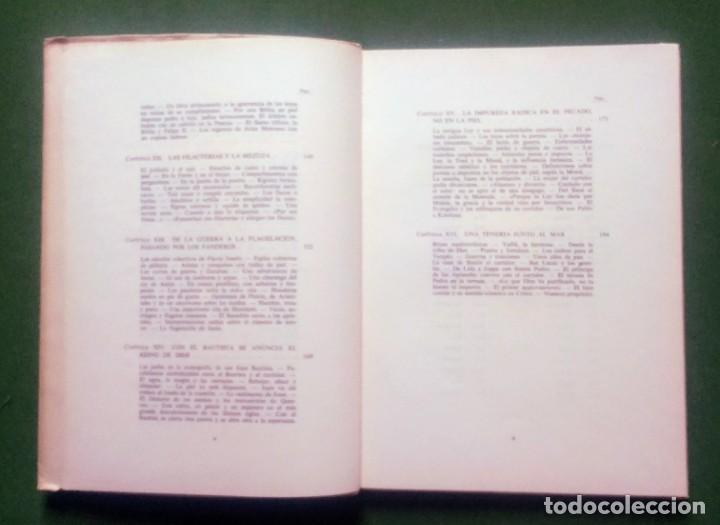 Libros de segunda mano: LA PIEL EN LA BIBLIA - J. M&ordf; SANS FERRAN. - Foto 4