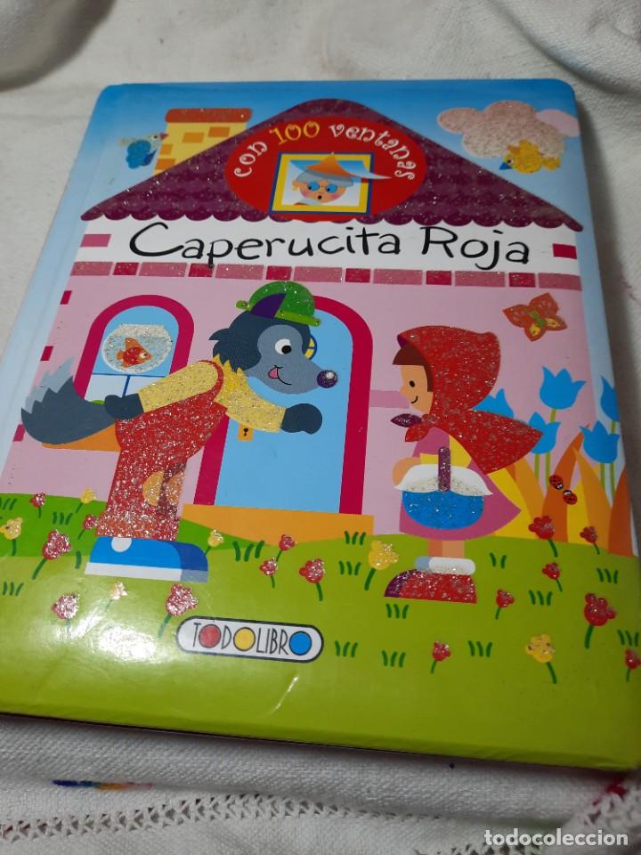 Libros de segunda mano: Precioso libro juguete CAPERUCITA ROJA - Foto 1